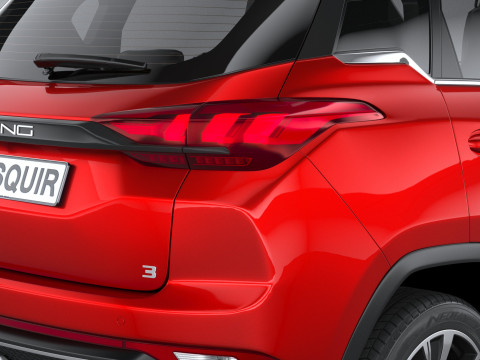 BAIC Beijing 3 2025 3D 模型