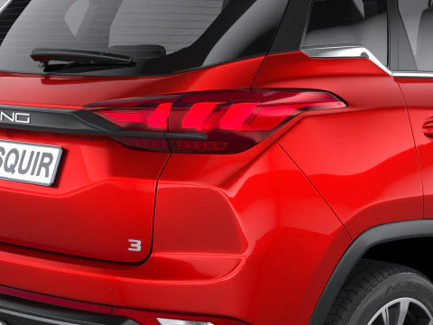 BAIC Beijing 3 2025 3D Model