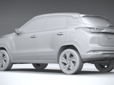 BAIC Beijing 3 2025 3D 模型
