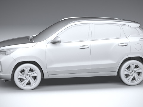 BAIC Beijing 3 2025 3D 模型