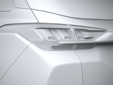 BAIC Beijing 3 2025 3D 模型