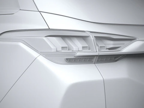 BAIC Beijing 3 2025 3D Model