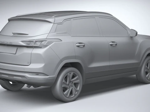 BAIC Beijing 3 2025 3D Model