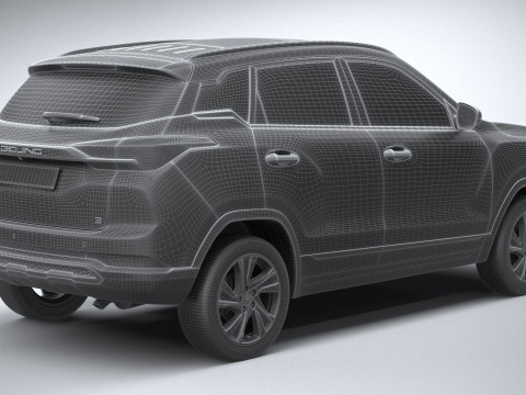 BAIC Beijing 3 2025 3D 模型