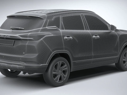 BAIC Beijing 3 2025 3D Model