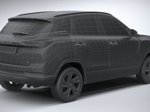 BAIC Beijing 3 2025 3D 模型