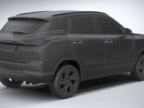 BAIC Beijing 3 2025 3D Model