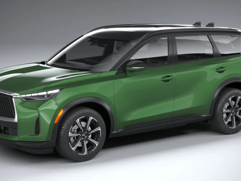 InfinitiQX602026 Modello 3D