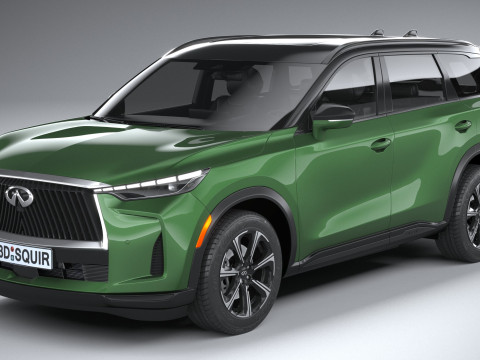 Infiniti QX60 2026 Modello 3D