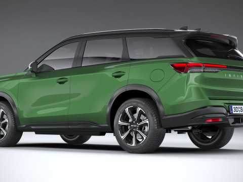 Infiniti QX60 2026 Modello 3D