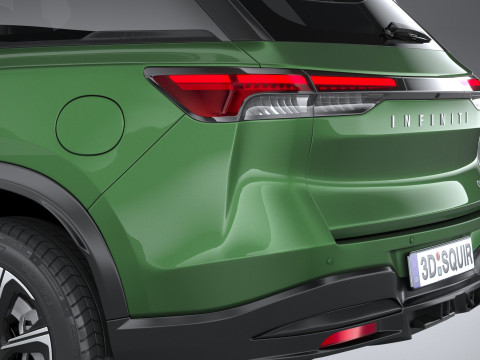 Infiniti QX60 2026 Modello 3D