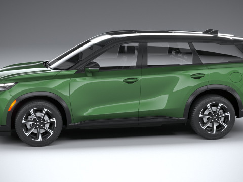 Infiniti QX60 2026 Modello 3D