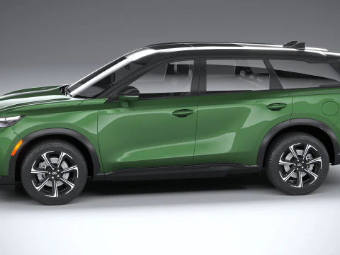 Infiniti QX60 2026 Modelo 3D
