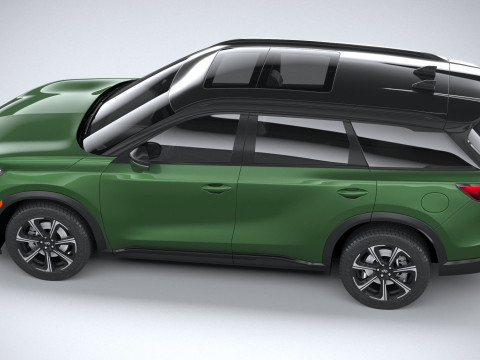 Infiniti QX60 2026 Modello 3D