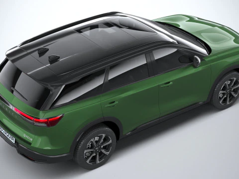 Infiniti QX60 2026 Modelo 3D