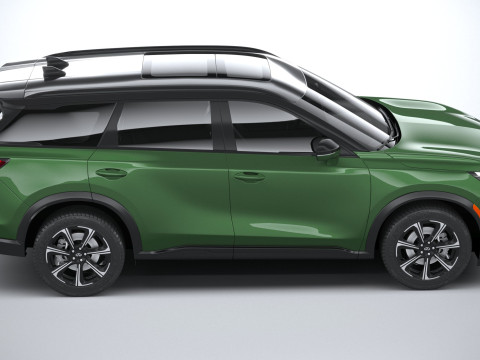 Infiniti QX60 2026 Modello 3D