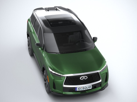 Infiniti QX60 2026 Modello 3D