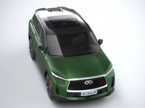 Infiniti QX60 2026 Modelo 3D