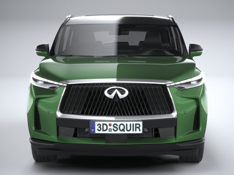 Infiniti QX60 2026 Modello 3D