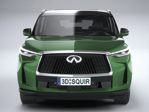 Infiniti QX60 2026 Modelo 3D