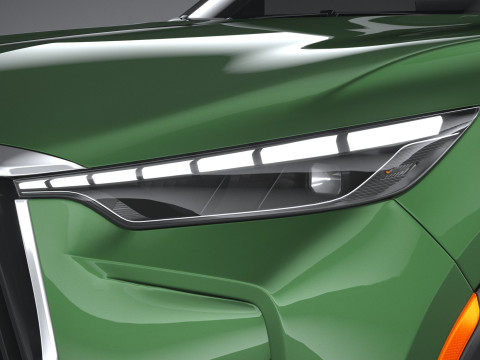 Infiniti QX60 2026 Modello 3D