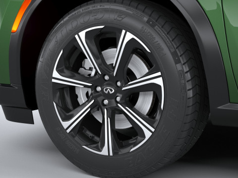 Infiniti QX60 2026 Modello 3D
