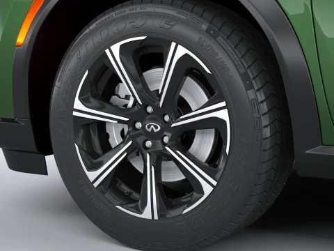 Infiniti QX60 2026 Modelo 3D