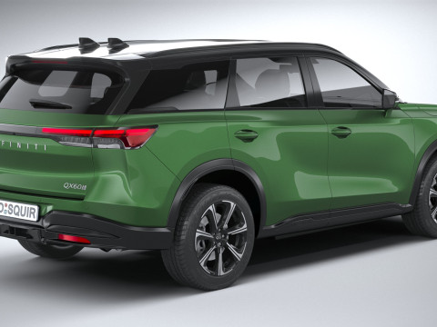 Infiniti QX60 2026 Modello 3D