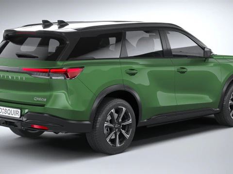 Infiniti QX60 2026 Modelo 3D