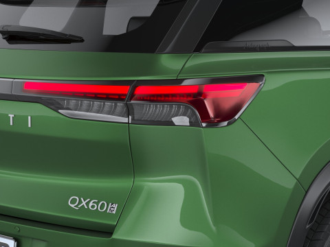 Infiniti QX60 2026 Modello 3D