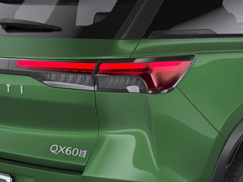 Infiniti QX60 2026 Modelo 3D