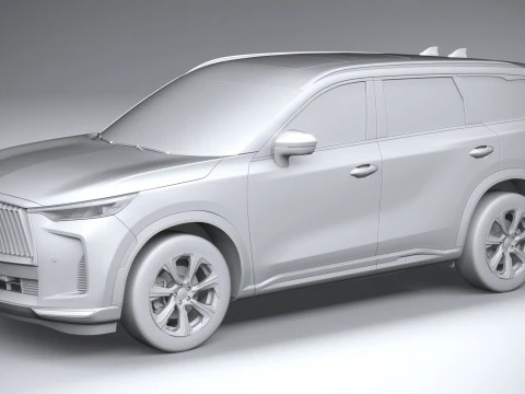 Infiniti QX60 2026 Modelo 3D