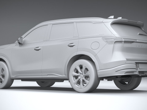 Infiniti QX60 2026 Modello 3D