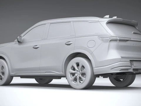 Infiniti QX60 2026 Modelo 3D