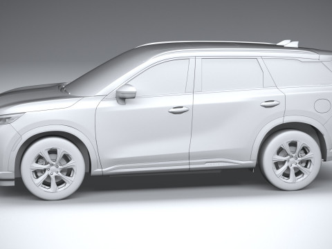 Infiniti QX60 2026 Modello 3D