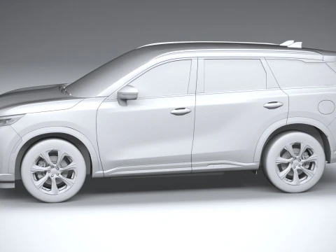 Infiniti QX60 2026 Modelo 3D