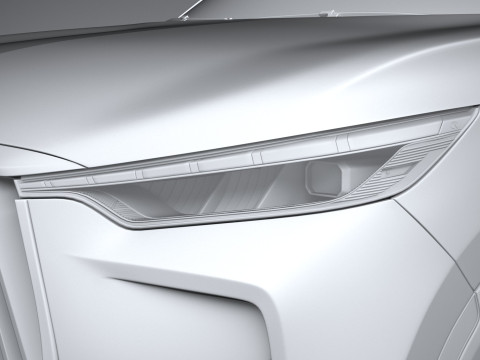 Infiniti QX60 2026 Modello 3D