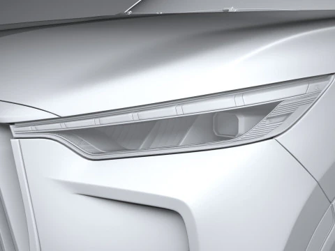 Infiniti QX60 2026 Modelo 3D