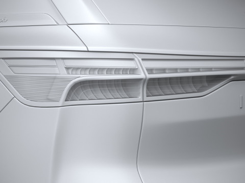 Infiniti QX60 2026 Modello 3D