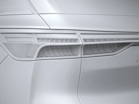 Infiniti QX60 2026 Modelo 3D