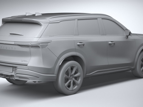 Infiniti QX60 2026 Modello 3D