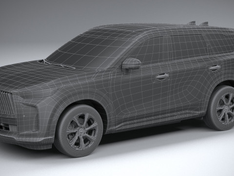 Infiniti QX60 2026 Modello 3D
