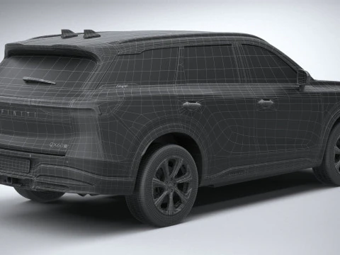 Infiniti QX60 2026 Modelo 3D
