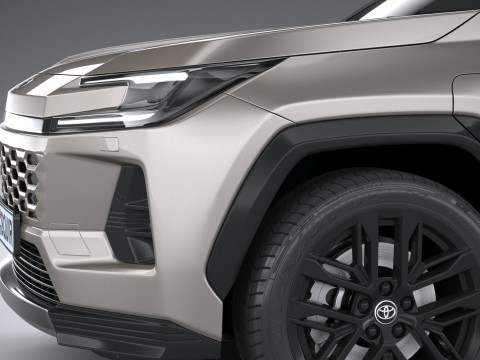 Toyota RAV4 2026 3D Model