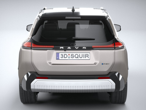 Toyota RAV4 2026 3D Model