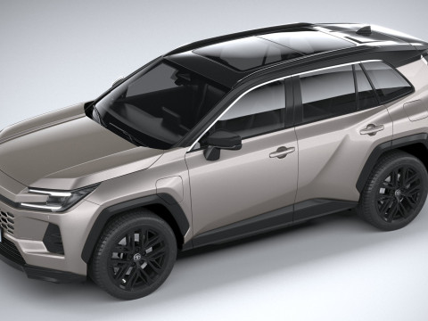 Toyota RAV4 2026 3D Model