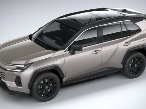 Toyota RAV4 2026 3D Model