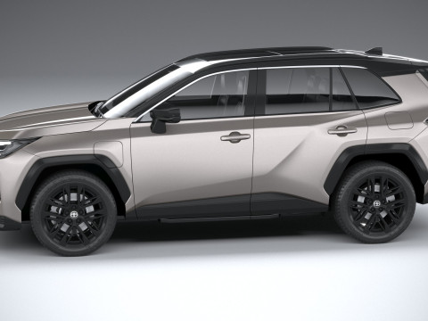 Toyota RAV4 2026 3D Model