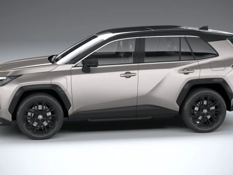 Toyota RAV4 2026 3D Model