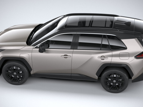 Toyota RAV4 2026 3D Model